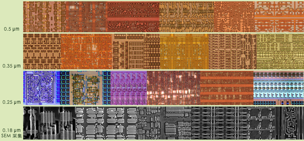 Deprocess/Delayer & Micrography 